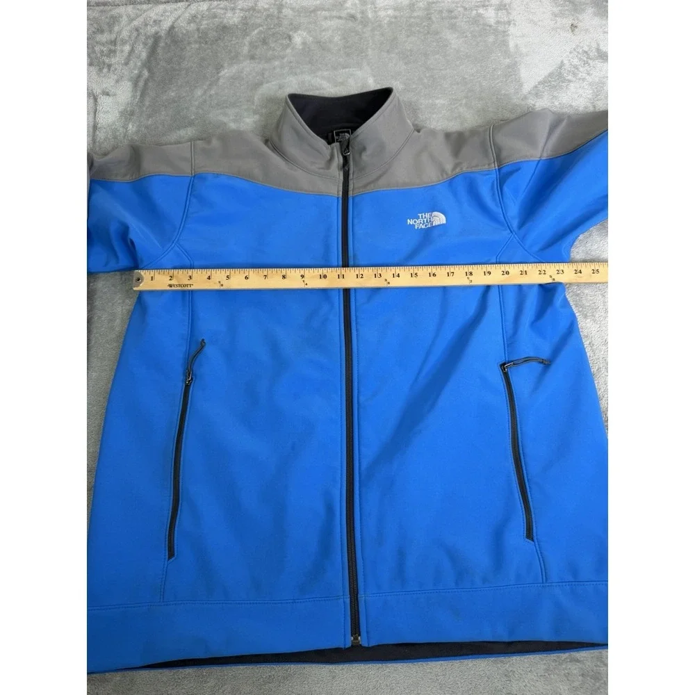 The North Face Draken Jacket Men's Size XL Blue Full Zip Outdoor